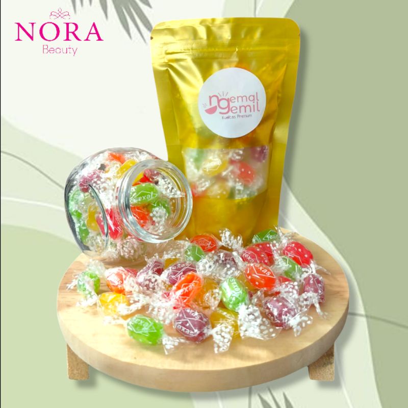 

Cemilan Permen Texas Rasa Buah Mix (Harga Perbungkus)