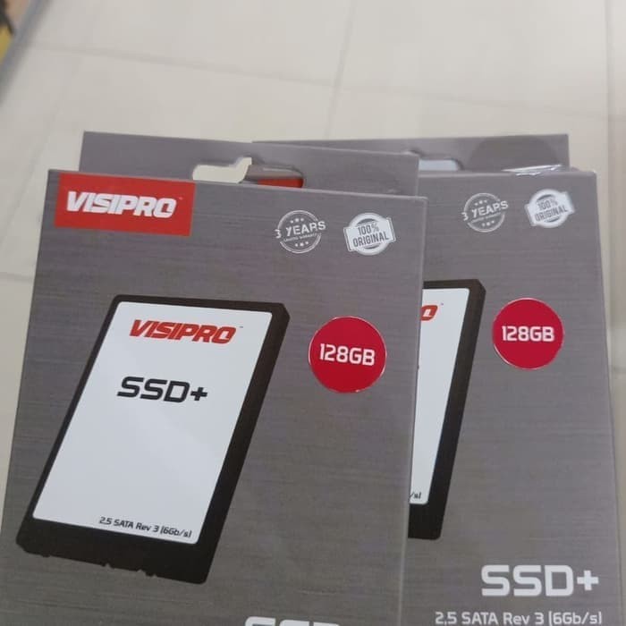 SSD VISIPRO SSD+ NAND 128GB SATA