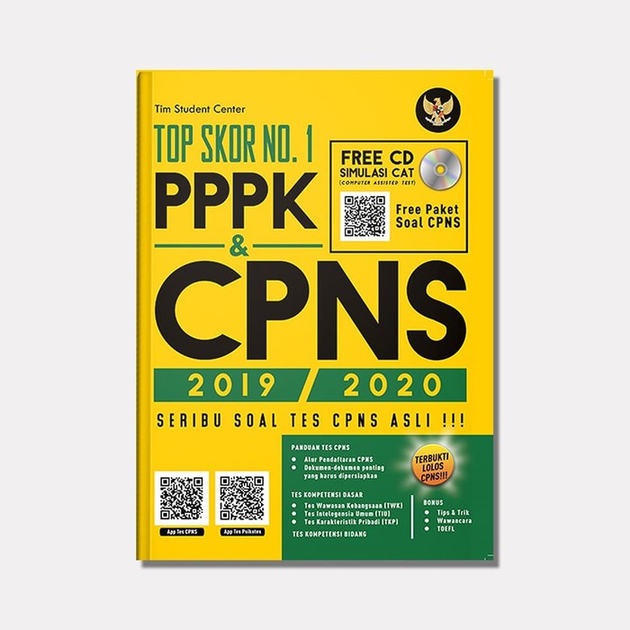 Top Skor No 1 Tes Cpns 2019 2020 Shopee Indonesia