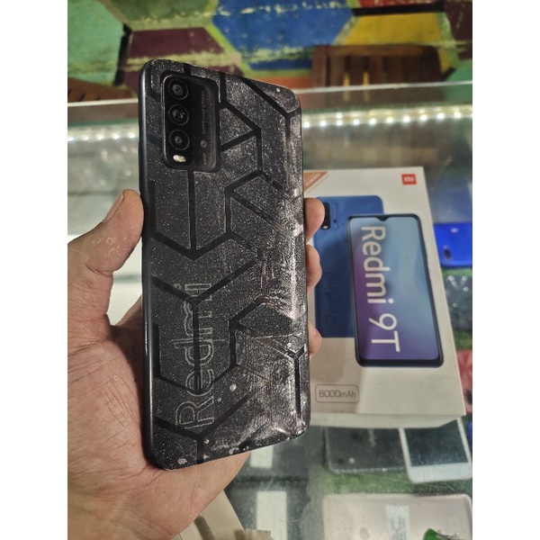 XIAOMI REDMI 9T 4/64 SEKEN SECOND BEKAS