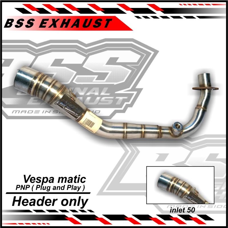 LEHER VESPA MATIC INLET 50