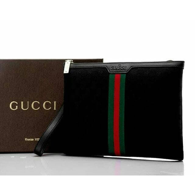 TERPOPULER     Gucci Wrist Clutch 03CG1303 Semi Premium TAS WANITA