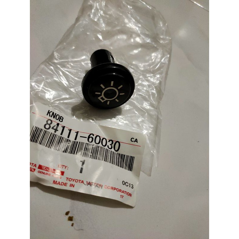 knob lampu hardtop fj bj40