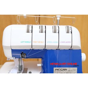Mesin Obras Neci Overlock Portable Murah Riccar 320 Terbaik