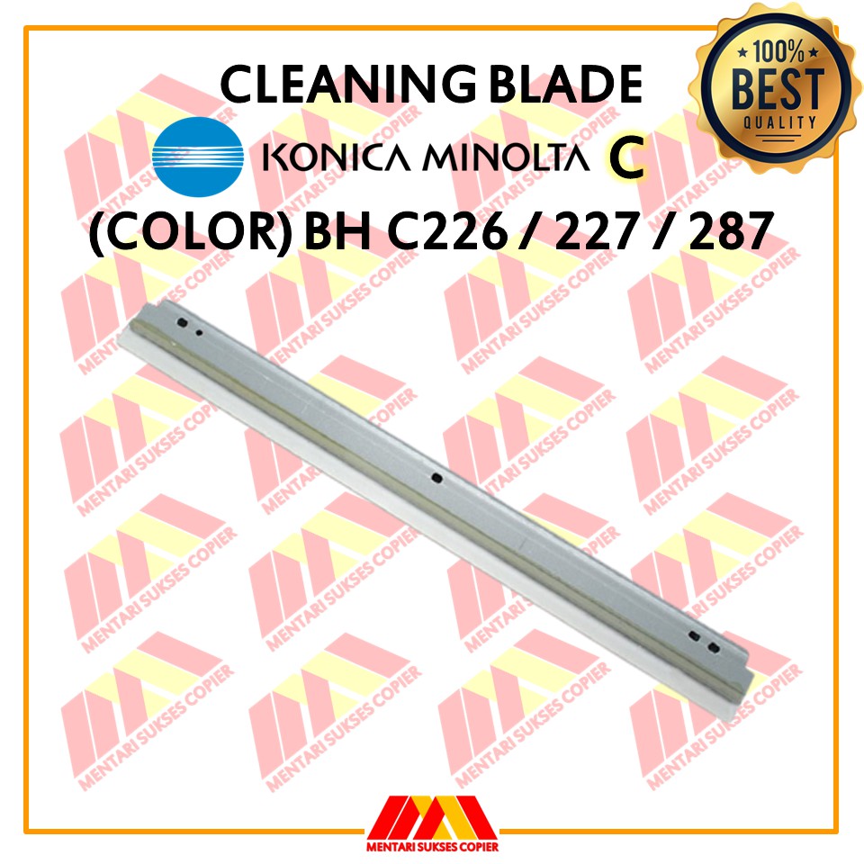 CLEANING BLADE C - KONICA MINOLTA (COLOUR) BH C226/227/287
