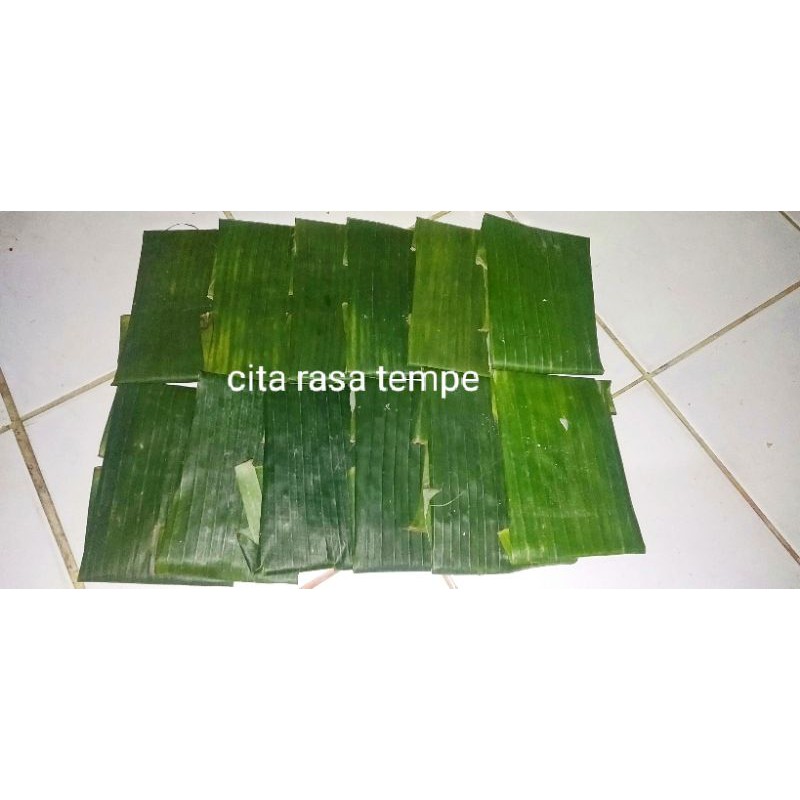 

cita rasa tempe mendoan full daun supplier supermarket