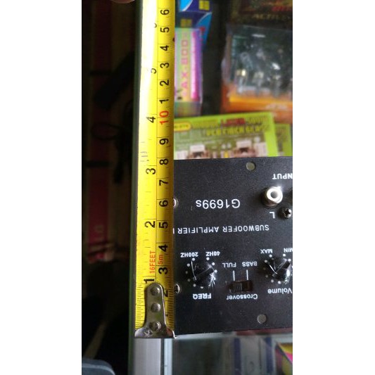 kit power subwoofer amplifier mobil Terbaik