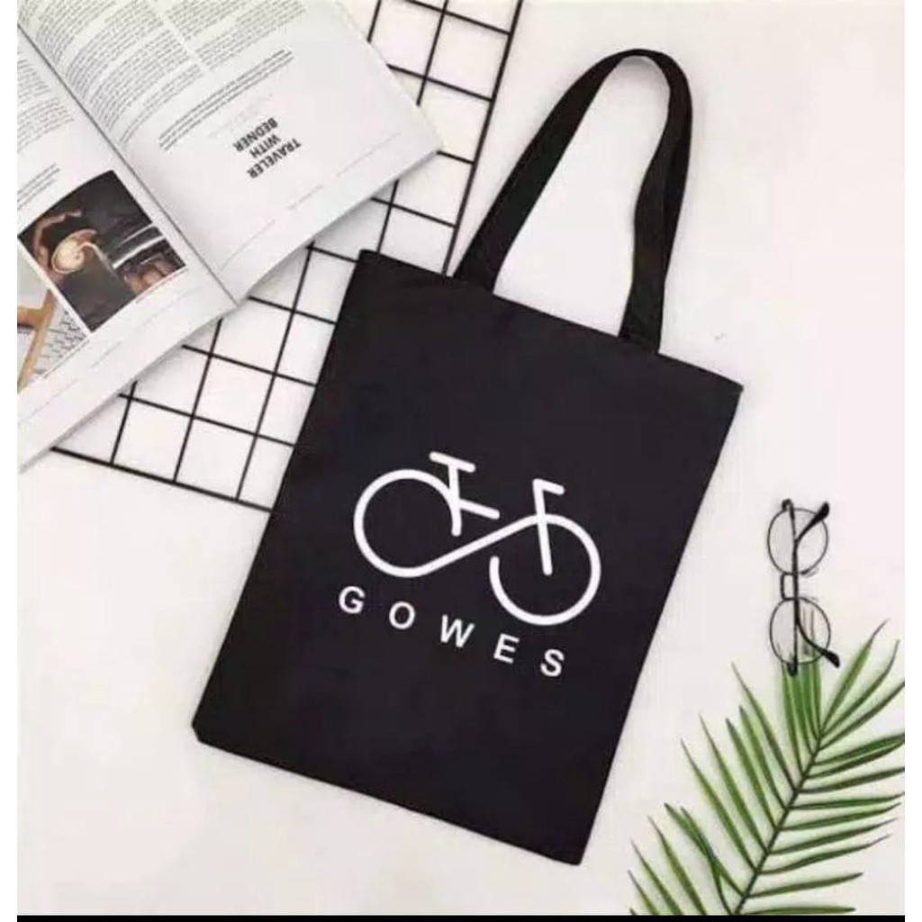 AL4009 | GOWES - TOTE BAG WANITA TAS WANITA  TAS JINJING WANITA