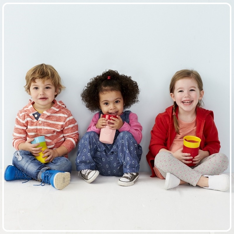 Skiphop Zoo Turn &amp; Learn Training Cup | Gelas Minum Anak