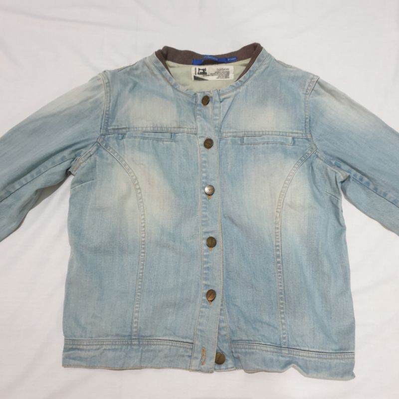 Jaket Jeans Hardware | Outer | Preloved