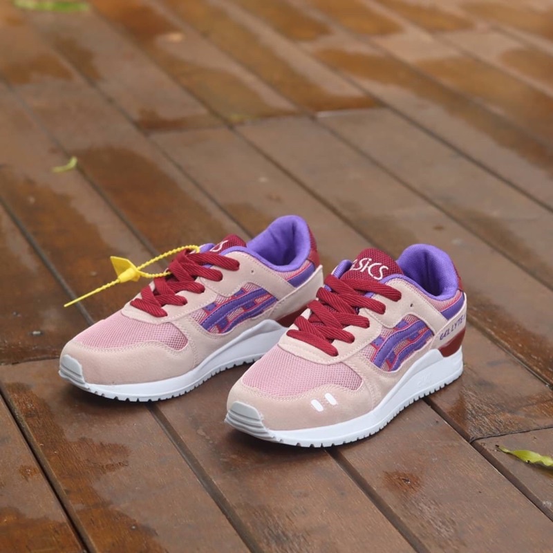 SEPATU SNEAKER CASUAL DAN OLAHRAGA KUALITAS PREMIUM IMPORT-Ungu