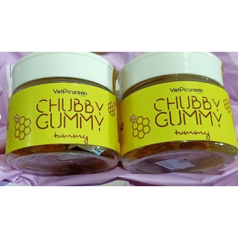 Bagus Chubby Gummy Tummy / Vitamin anjing kucing pencernaan super food