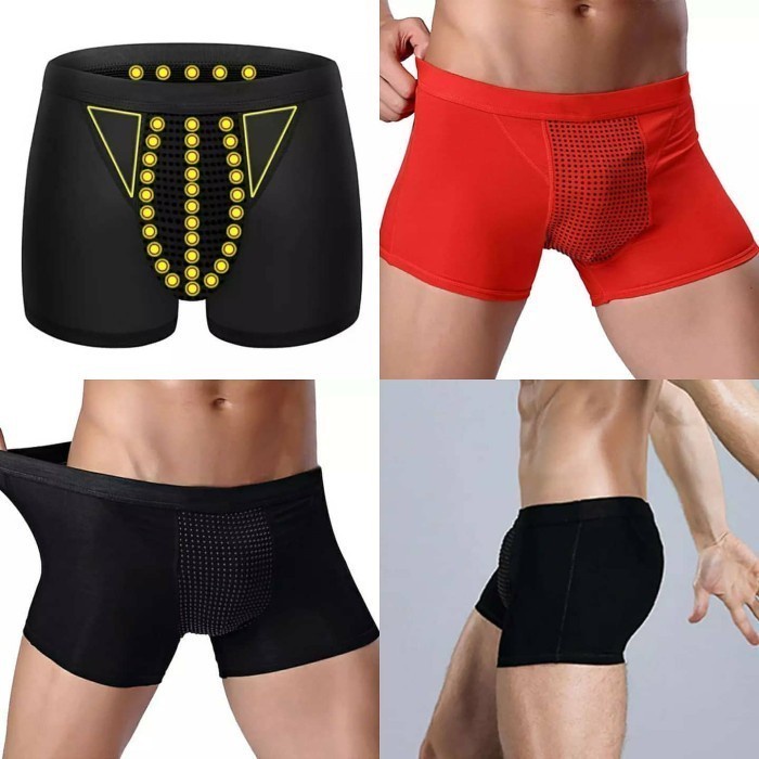 QUALITY HEALTHY BOXER 5D ION MAGNETIC bikin makin jago di ranjang