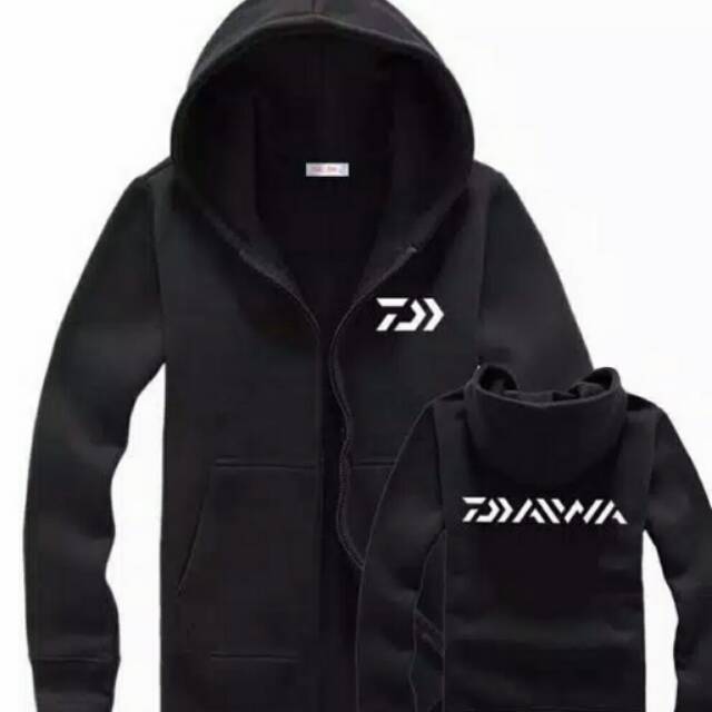 JAKET SWEATER HOODIE MANCING DAIWA
