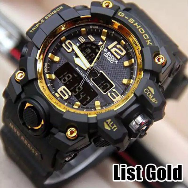 Jam Pria PASTI READY FREE BOX CASIO G-SHOCK GWG1000 Anti Air Rubber Murah KEREN ABIS Jam Tangan Pria Elegan Cowok Keren Promo Jm Tangan Pria Original U1G2 Casual Terlaris Sport Best Seller Mewah Murah Cowo Viral Jam Tangan Kekinian Watch Branded Import