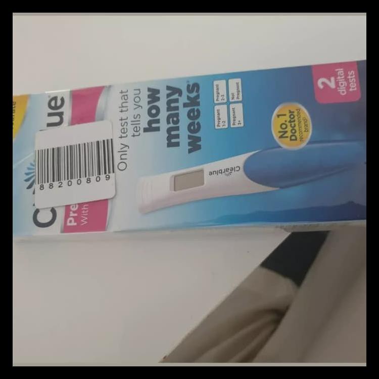 [[Bayar Ditempat]] Clearblue Digital Pregnancy Test Original / Tes Pack Clear Blue Terbatas