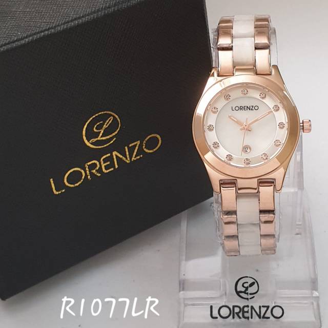 Jam Tangan Wanita Lorenzo Original New