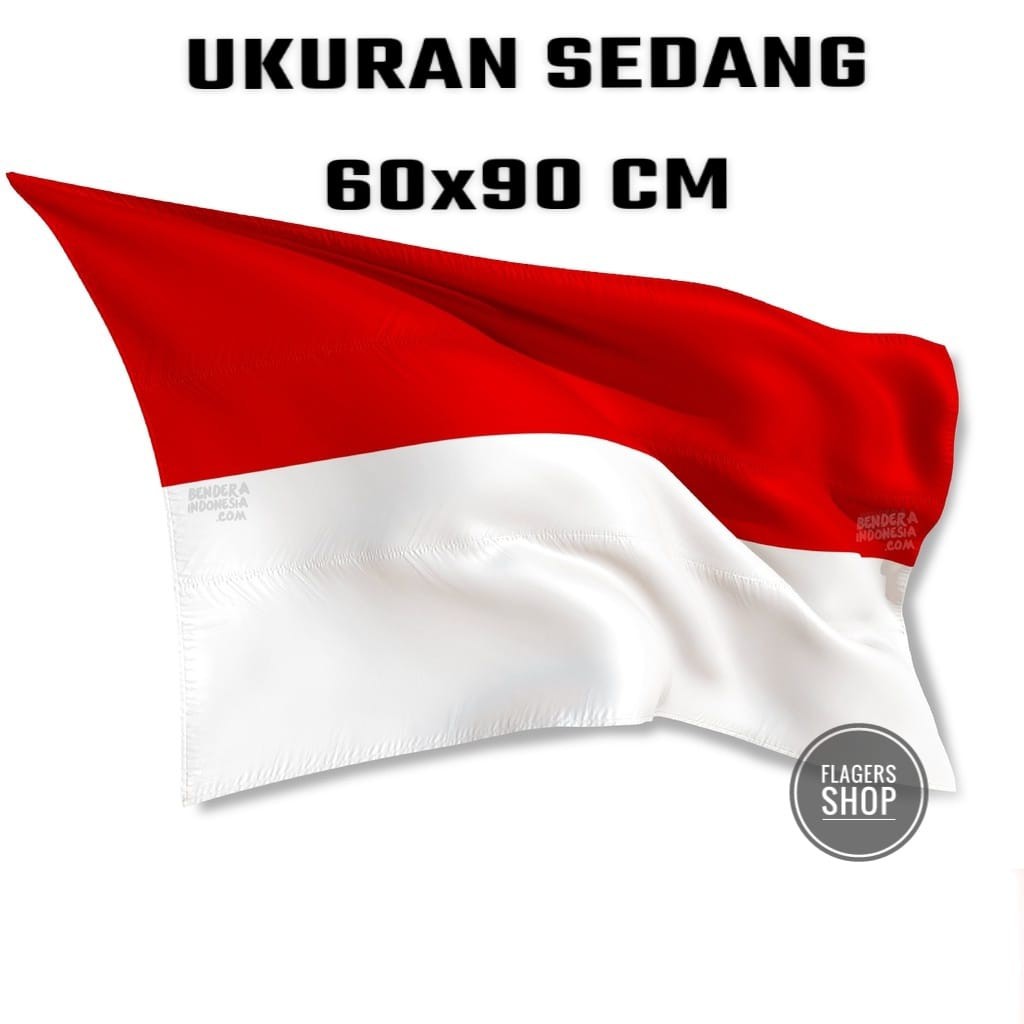 Jual Bendera Merah Putih 60x90 Cm Shopee Indonesia