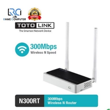 TOTOLINK N300RT WIRELESS ROUTER 2 ANTENA 300mbps