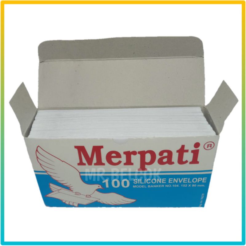 

Amplop Isi 100 Lembar