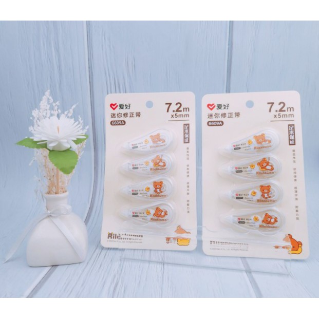 

Correction Tape Rilakkuma Set Isi 4