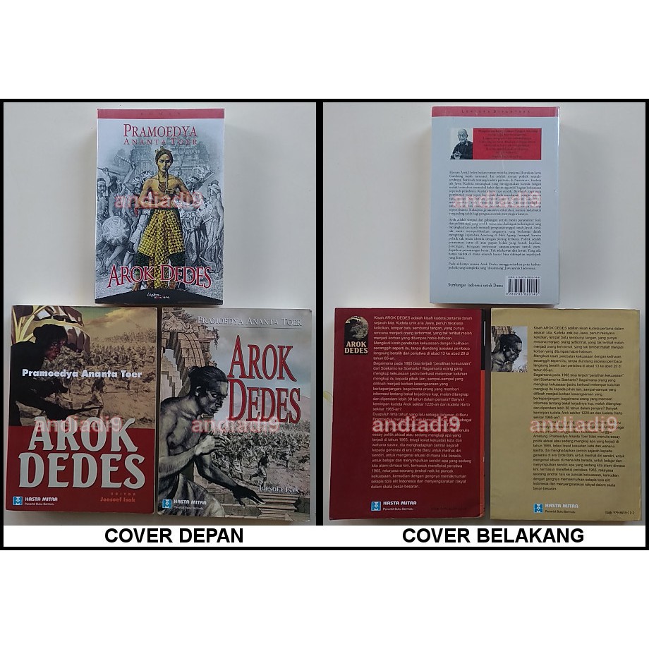 PAKET AROK DEDES PRAMOEDYA ANANTA TOER