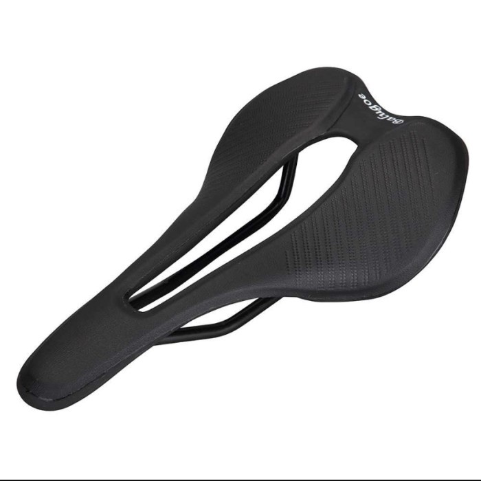 Sadel Sepeda Bike Saddle fiber PU Leather Ultralight Balugoe EC-90