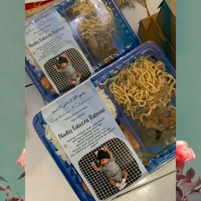 

label roller untuk bento dengan perekat