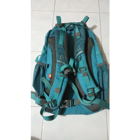 TAS Gunung/ Tas Outdoor / Daypack CONSINA Leviathans 30L+Raincover Tosca
