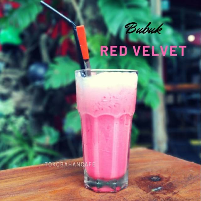 

Bubuk Minuman Red Velvet 1 kg /Jakarta powder drink.