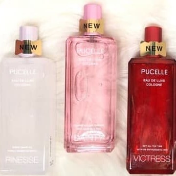 Pucelle Eau De Luxe Cologne 100ml &quot;termasuk packing bubble&quot;