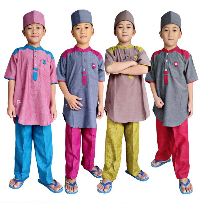 Koko Anak Koko Keren Arrozak New Series By Mawar Fashion Limitted Edition Special Fabric