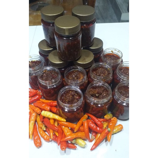 

termurah Sambel Cumi 200 ml