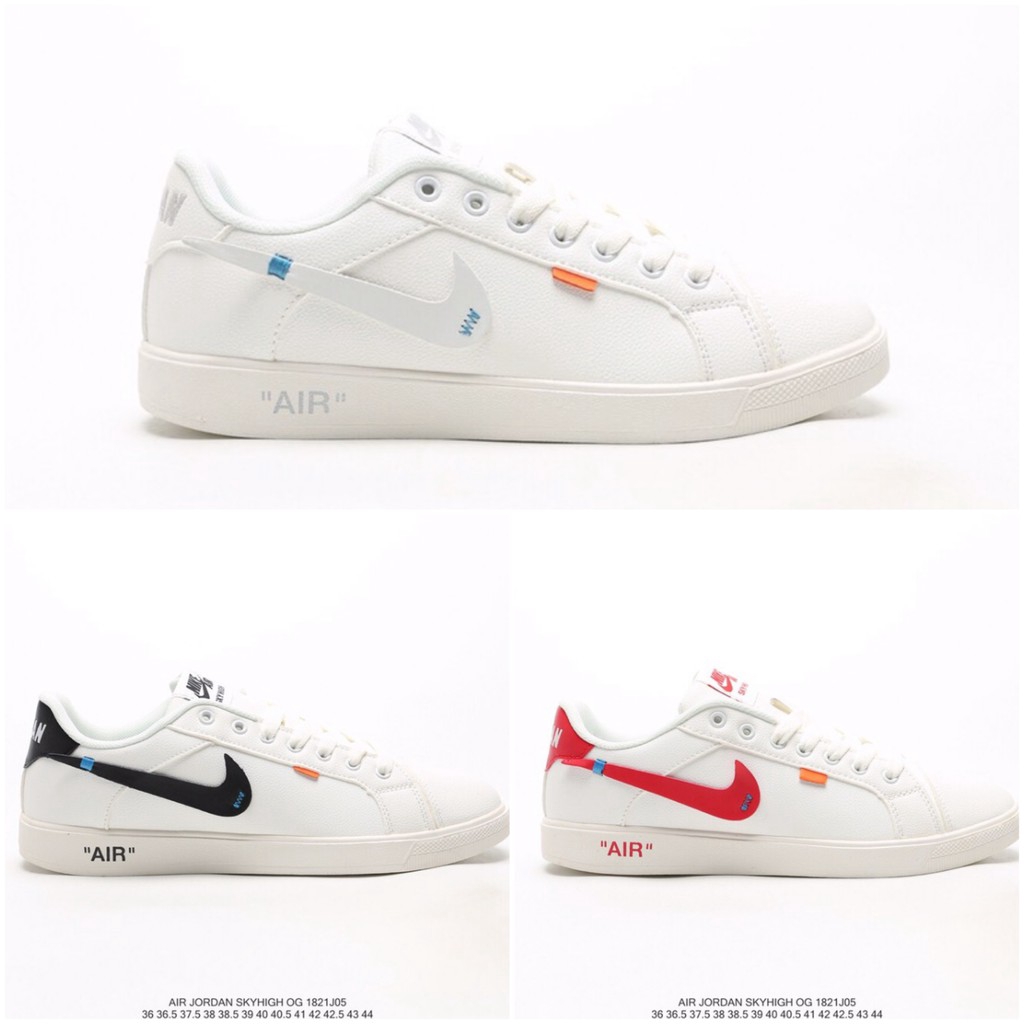 nike white leather sneakers