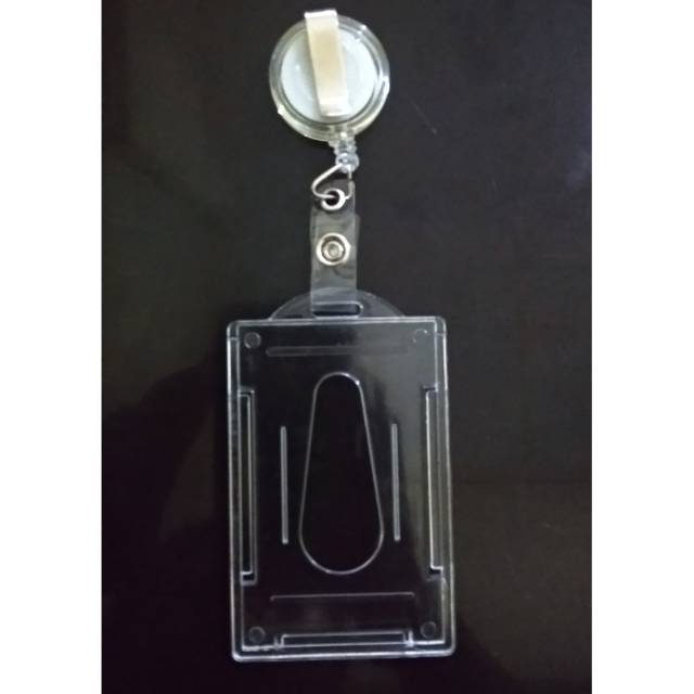 

Yoyo + holder id card transparant