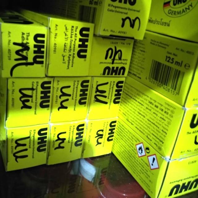 

♠ LEM UHU cair 60 ml original ♂