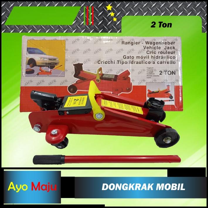 Dongkrak Buaya 2 Ton Hydraulic Floor Jack 2 Ton Dongkrak Mobil 2Ton