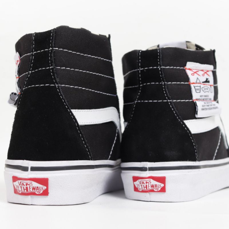 Vans SK8 HI Tapered DIY Black White