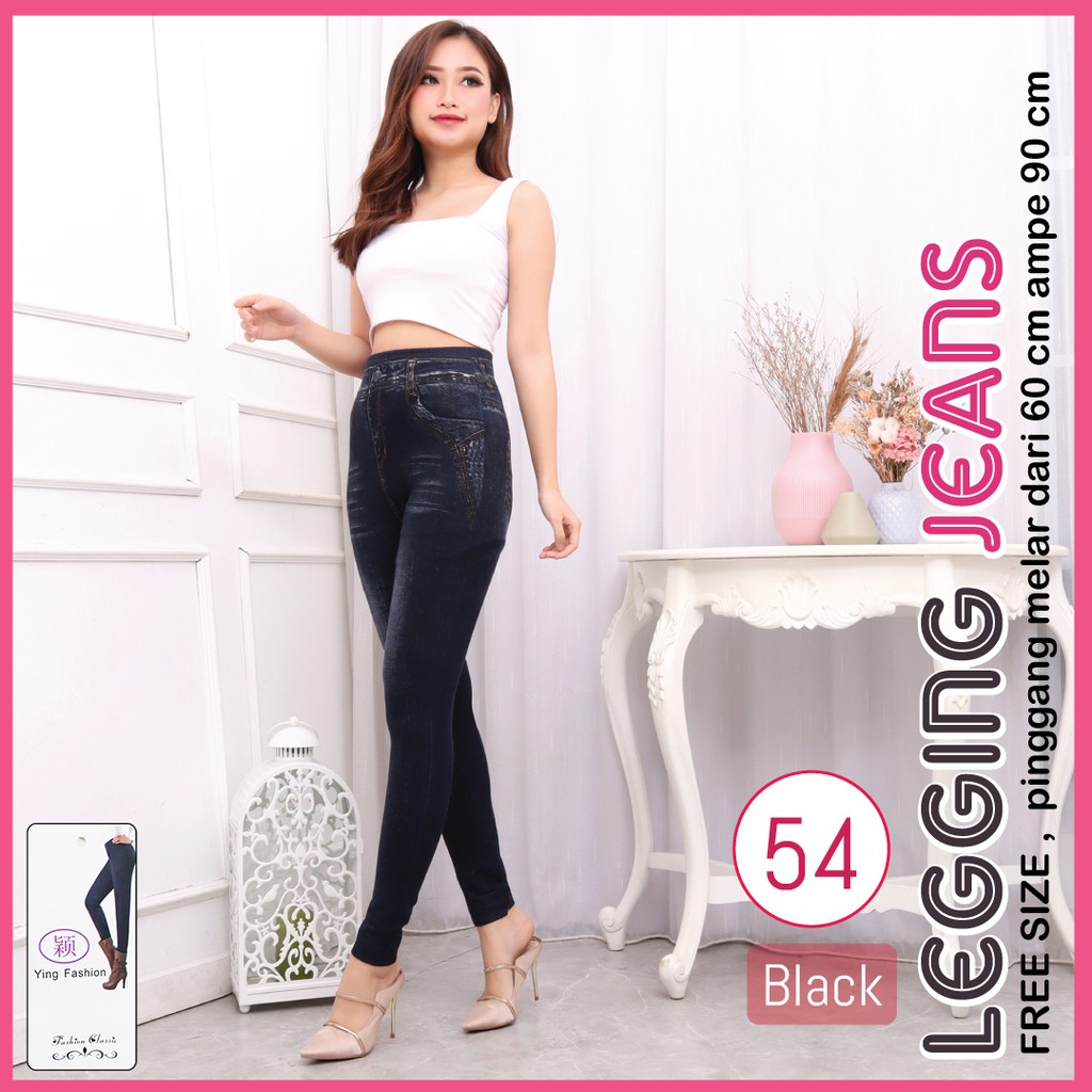 legging Jeans #54 / Legging Jeans Wanita