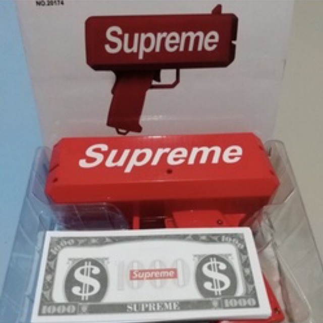 PISTOL SUPREME MONEY GUN