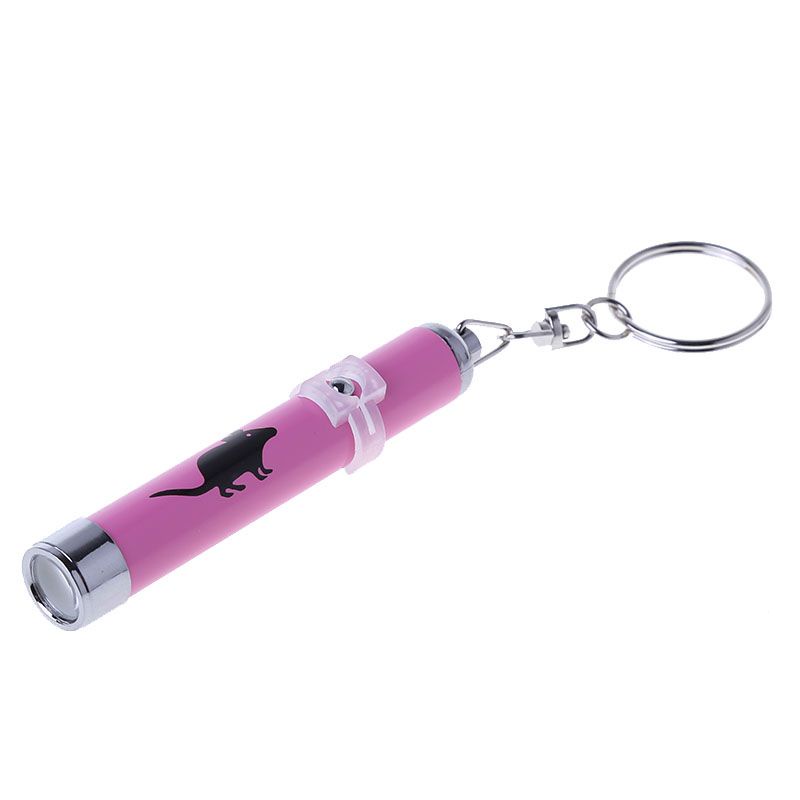 Zzz Mainan Hewan Peliharaan Lucu Untuk Anjing LED Pointer Light Pen Dengan Tikus Terang Animati