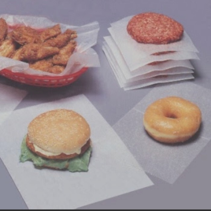 

978qW Kertas Nasi Kfc Mcd | Kertas Burger W5Q0112