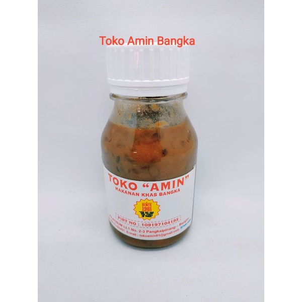 

TAUCO KHAS BANGKA (THEWCIONG) KEMASAN 330GRAM
