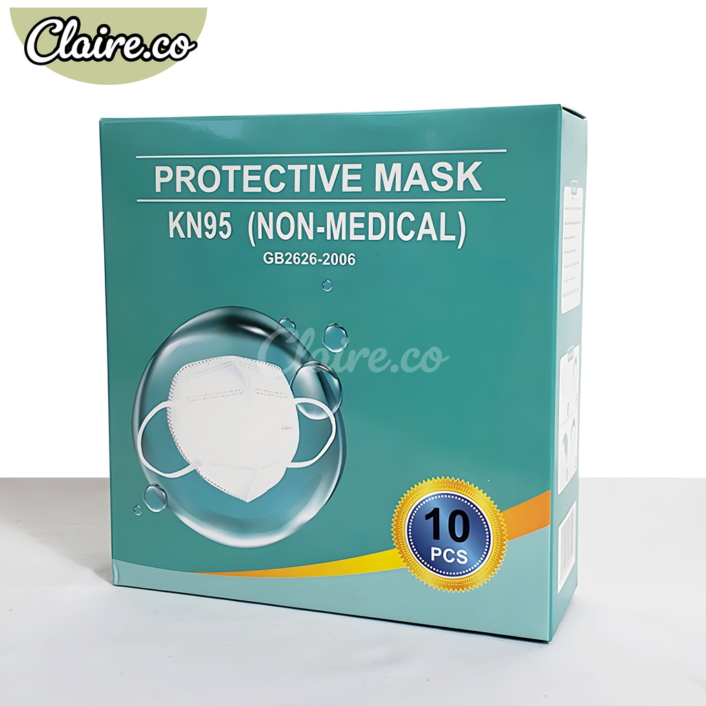 PALING MURAH !!!!! MASKER KN95 - MASKER KN95 ISI  - MASKER KN95 SURGICAL MASK