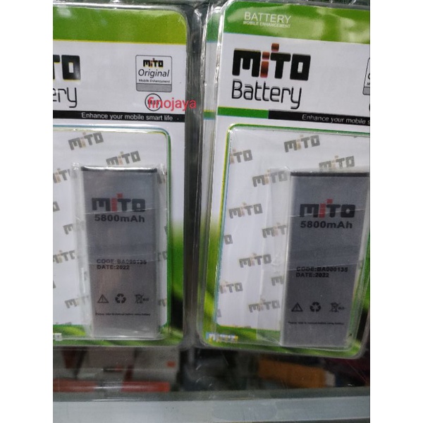 Batrai Baterai Mito BA000135 Baterai Mito A17 Fantasy X Batre