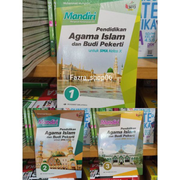 Jual Mandiri Pai Pendidikan Agama Islam Dan Budi Pekerti Sma Ma Kelas