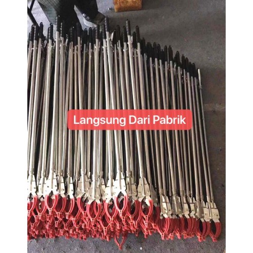 PCK-02 Penjepit Pick Up Tool Tongkat Kait Barang Pickup Jepitan Barang Penjepit Sampah Serba Guna