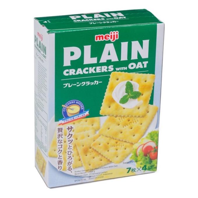 

MEIJI PLAIN OAT CRACKERS 104GR