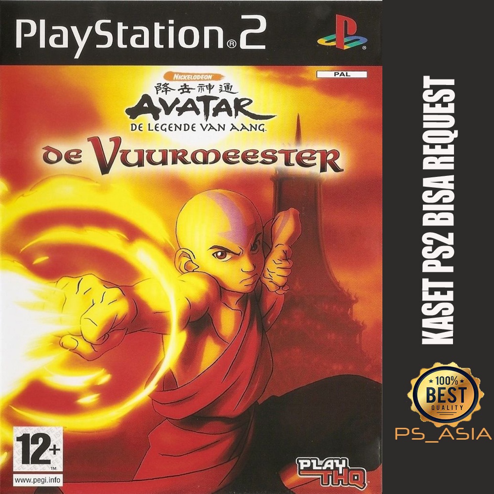 Kaset ps 2 Avatar - The Last Airbender - Into the Inferno