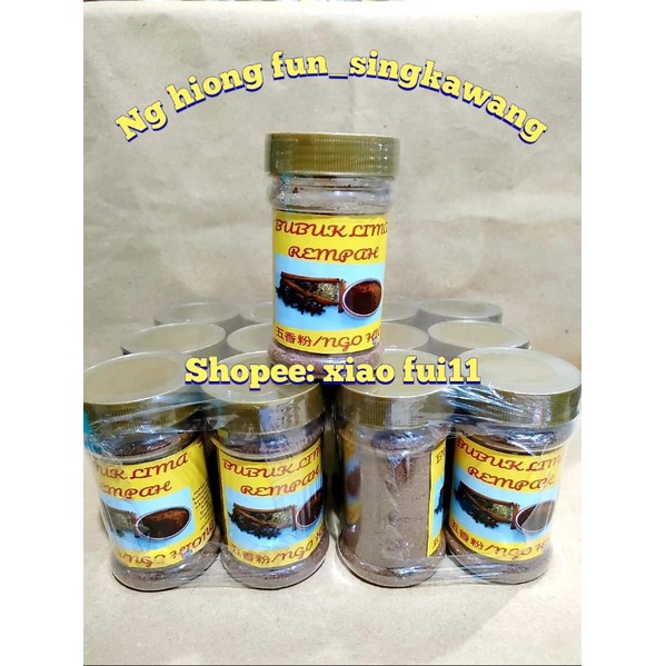

ng hiong fun / 5 hiong fun rempah rempah singkawang
